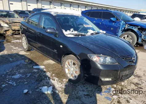2008 Mazda 3 S z USA, uszkodzony, nr VIN JM1BK323181181904